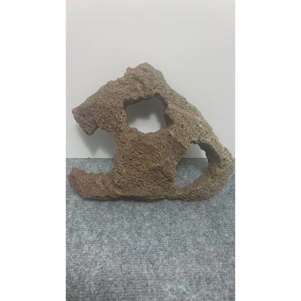 Aquarium Ornaments Rock Cave Hiding Fish Tank Decorations Landscape Underwater